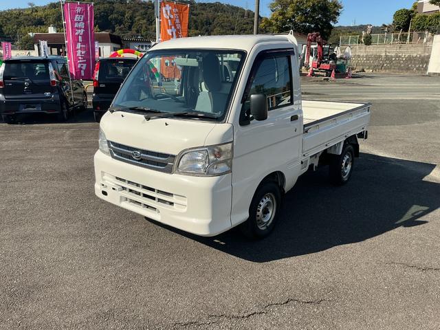ダイハツ ハイゼットトラック エアコン・パワステスペシャルVS [中古] 保証期間あり 3ヶ月 MT