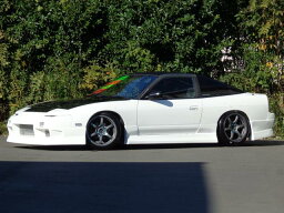 180SX タイプX（日産）【中古】 中古車 クーペ ホワイト 白色 2WD ガソリン