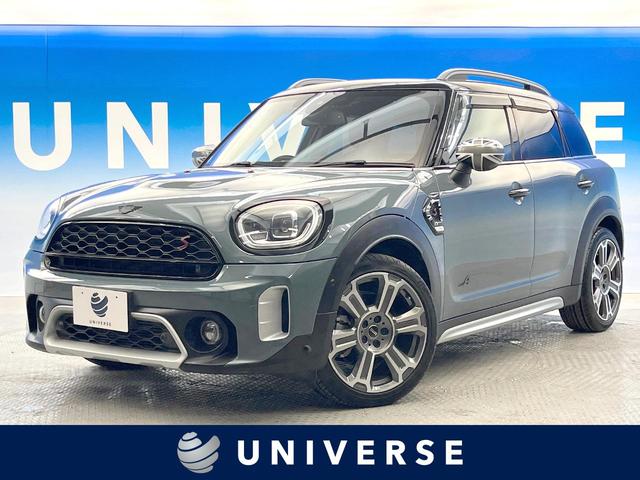 ミニ BMW　ミニ クーパーSD クロスオーバー オール4 [中古] 保証期間あり 1ヶ月 AT