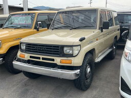 ランドクルーザープラド EXワイド（トヨタ）【中古】 中古車 SUV・クロカン ホワイト 白色 4WD 軽油