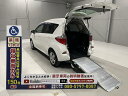 中古車 福祉車両 ホワイト 白色 2WD ガソリン NCP122 手動スローパー　福祉車両！！ ☆福祉車両のみ150台展示！【見て】【触れて】【選べる】福祉車両専門店☆