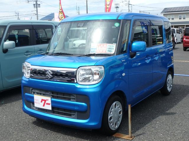 スズキ スペーシア ハイブリッドX [中古] 保証期間あり 1ヶ月 AT