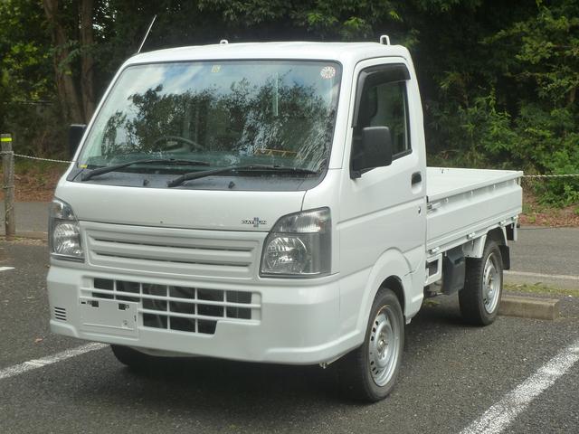 NT100クリッパー DX（日産）【中古】 中古車 軽トラック/軽バン ホワイト 白色 2WD ガソリン