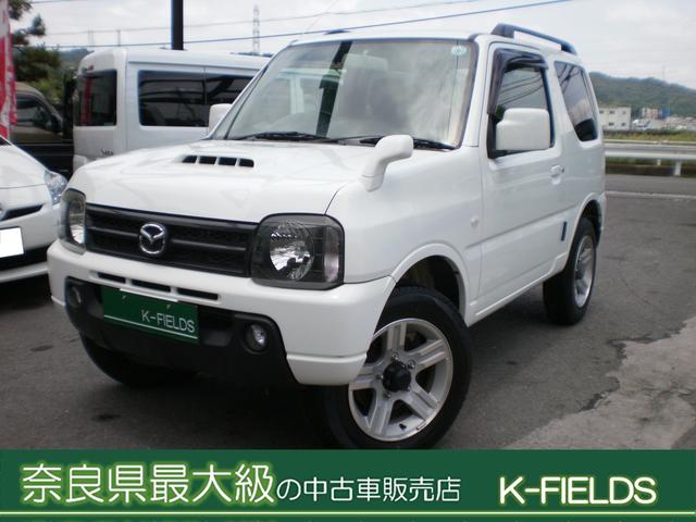 AZ－オフロード XC（マツダ）【中古】 中古車 軽自動車 ホワイト 白色 4WD ガソリン