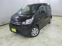 中古車 軽自動車 ブラック 黒色 4WD ガソリン B11W