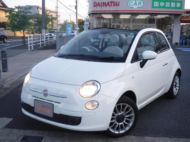 500C 1．2 8V ポップ（フィアット）【中古】 中古車 コンパクトカー ホワイト 白色 2WD ガソリン