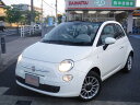 500C 1．2 8V ポップ（フィアット）【中古】 中古車 コンパクトカー ホワイト 白色 2WD ガソリン