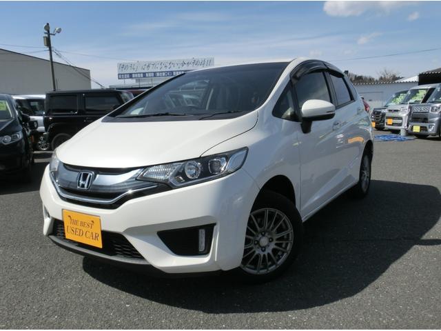 フィット 15XL（ホンダ）【中古】 中古車 コンパクトカー ホワイト 白色 4WD ガソリン