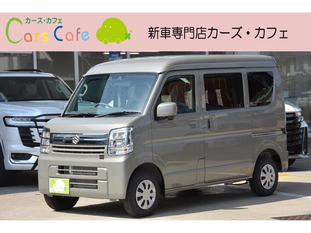 中古車 軽自動車 グレー 2WD ガソリン DA17V 新車メーカー発注によりグレード変更OK＆各色選べます アルパイン11型スマホアプリ連携ナビ＆バックカメラ＆ETC＆マット付！