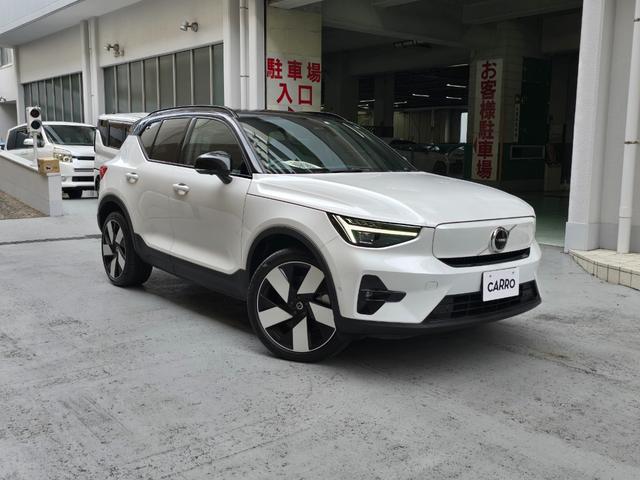 ボルボ XC40リチャージ リチャージ アルティメットツインモーター [中古] 禁煙車 保証期間あり 12ヶ月 AT