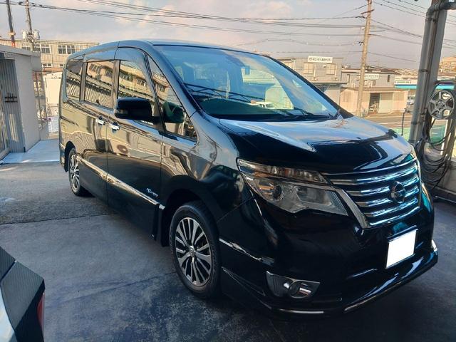 日産 セレナ ハイウェイスター Vセレクション＋セーフティ SHV [中古] AT