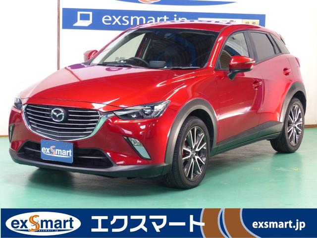 CX－3 XD ツーリング（マツダ）【中古】 中古車 SUV・クロカン レッド 赤色 2WD 軽油