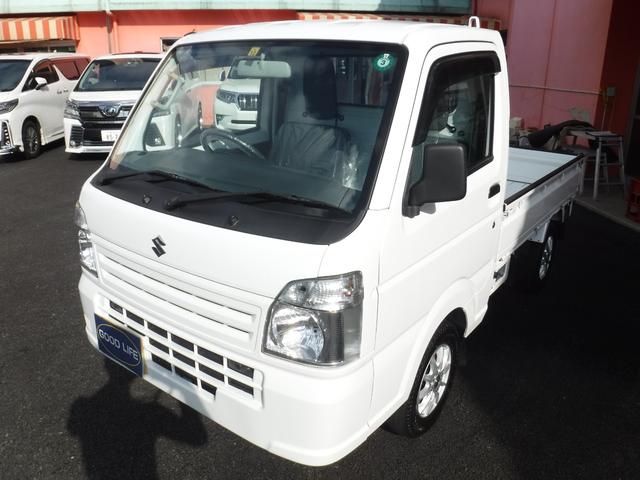 中古車 軽トラック/軽バン ホワイト 白色 4WD ガソリン DA16T 4WD！エアコン！パワ－ステアリング！ 人気のキャリ－トラックが入庫致しました！！