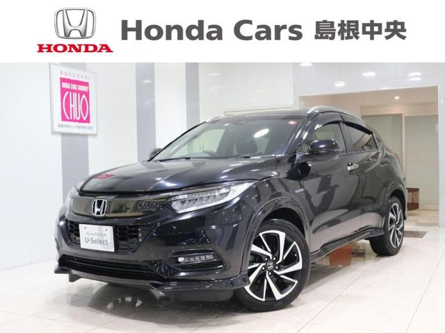 ヴェゼル　ハイブリッド ハイブリッドRS・ホンダセンシング（ホンダ）【中古】 中古車 SUV・クロカン ブラック 黒色 2WD ハイブリッド