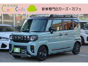 スズキ スペーシア ギア ハイブリッドXZ ターボ 禁煙車 保証期間あり 60ヶ月 AT