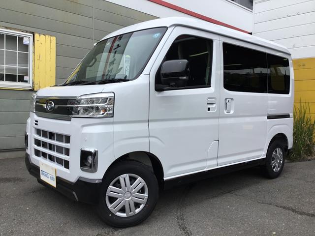 アトレー RS（ダイハツ）【中古】 中古車 軽自動車 ホワイト 白色 2WD ガソリン