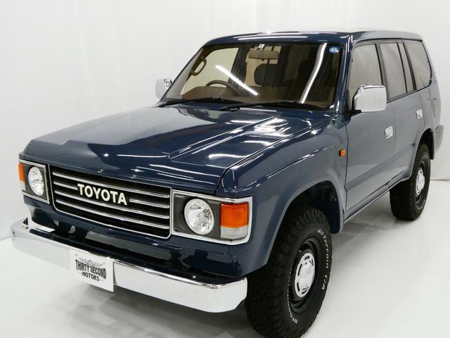 ランドクルーザープラド TX（トヨタ）【中古】 中古車 SUV・クロカン ブルー 青色 4WD ガソリン