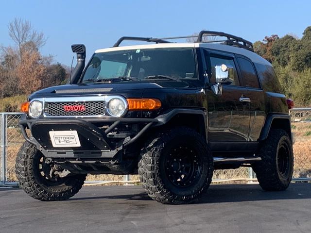 中古車 SUV・クロカン ブラック 黒色 4WD ガソリン -GSJ15W-