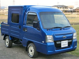 サンバートラック TB（スバル）【中古】 中古車 軽トラック/軽バン ブルー 青色 4WD ガソリン