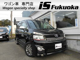 ヴォクシー ZS 煌II（トヨタ）【中古】 中古車 ミニバン/ワンボックス ブラック 黒色 2WD ガソリン