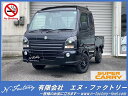 中古車 軽トラック/軽バン ブラック 黒色 2WD ガソリン DA16T 車線はみだしを知らせてくれる機能！レーンアシスト付♪