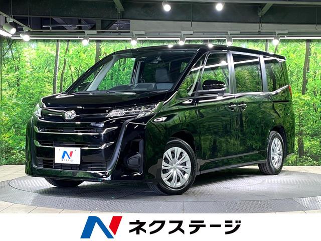 ノア X（トヨタ）【中古】 中古車 ミニバン/ワンボックス ブラック 黒色 2WD ガソリン