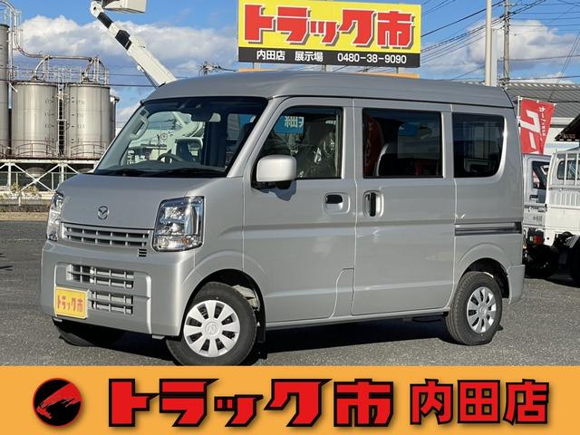 マツダ スクラムバン PC [中古] 禁煙車 AT