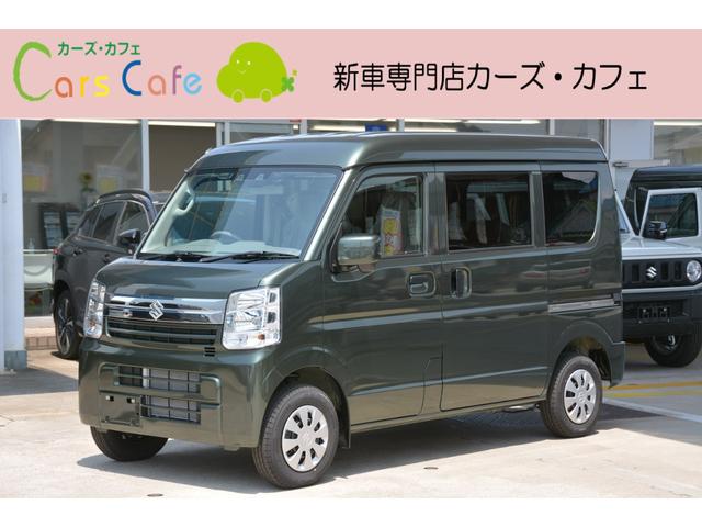 エブリイ ジョイン（スズキ） 中古車 軽自動車 グリーン 緑色 2WD ガソリン