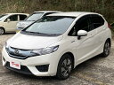 フィット ハイブリッド Fパッケージ(ホンダ)【中古】 中古車 コンパクトカー ホワイト 白色 2WD ハイブリッド