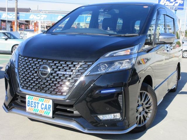 日産 セレナ e－パワー オーテック セーフティパッケージ [中古] AT