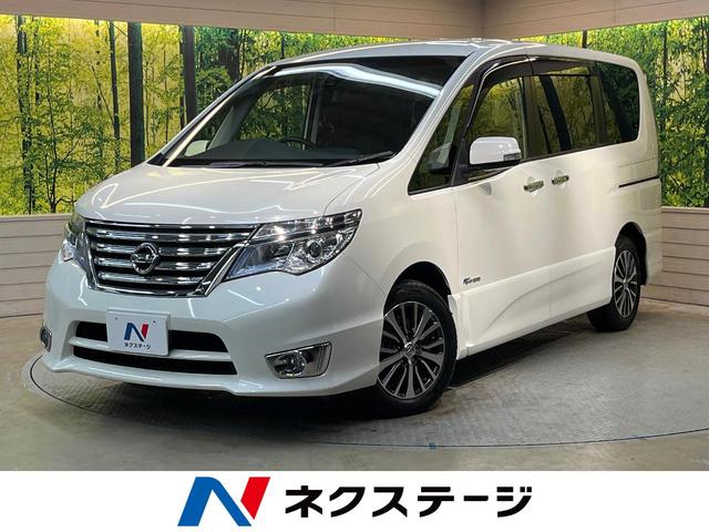 日産 セレナ ハイウェイスター Vセレクション＋セーフティ SHV [中古] 禁煙車 保証期間あり 3ヶ月 AT