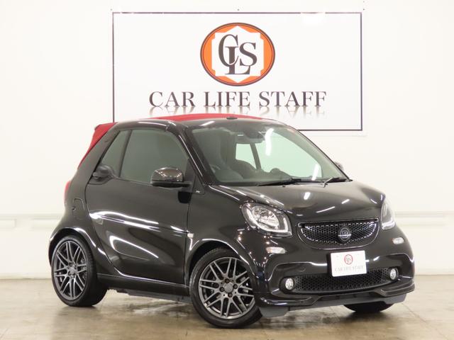 スマート BRABUS スポーツ（MCC）【中古】 中古車 オープンカー ブラック 黒色 2WD ガソリン