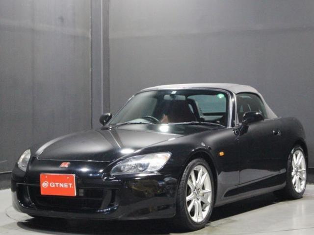 S2000 ベースグレード（ホンダ）【中古】 中古車 オープンカー ブラック 黒色 2WD ガソリン