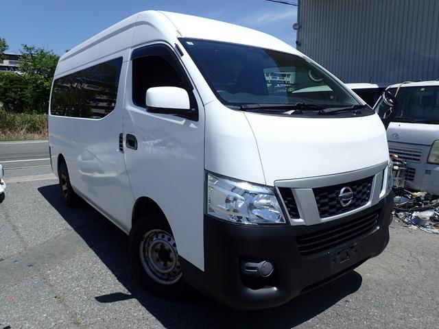 NV350キャラバン スーパーロングDXターボ（日産）【中古】 中古車 軽トラック/軽バン ホワイト 白色 4WD 軽油