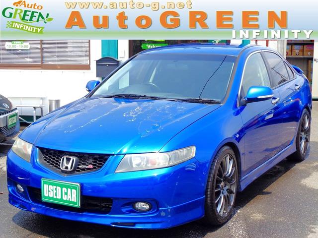 ホンダ アコード ユーロR [中古] 禁煙車 MT