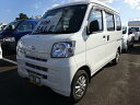 ハイゼットカーゴ DX（ダイハツ）【中古】 中古車 軽トラック/軽バン ホワイト 白色 2WD ガソリン