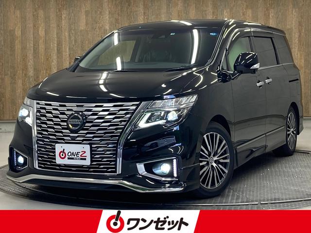 日産 エルグランド 250ハイウェイスターS [中古] 禁煙車 保証期間あり 3ヶ月 AT
