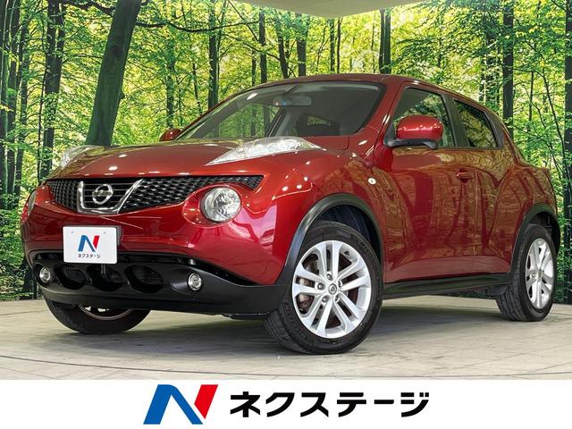 ジューク 16GT FOUR（日産）【中古】 中古車 SUV・クロカン レッド 赤色 4WD ガソリン