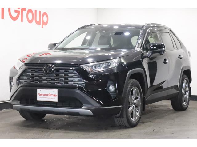 RAV4 G（トヨタ）【中古】 中古車 SUV・クロカン ブラック 黒色 4WD ガソリン