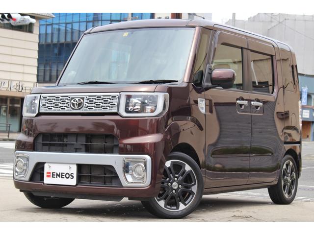 ピクシス　メガ G（トヨタ）【中古】 中古車 軽自動車 ブラウン 茶色 2WD ガソリン