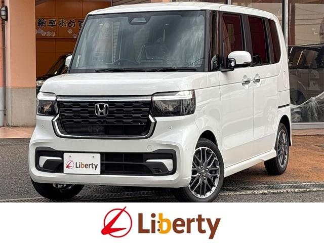 ホンダ N　BOX ターボ [中古] 禁煙車 保証期間あり 1ヶ月 ATのサムネイル