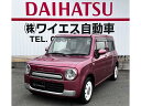 中古車 軽自動車 ピンク 2WD ガソリン HE22S スズキ　アルトラパンショコラ　G プッシュスタート　ナビ　テレビ　バックカメラ