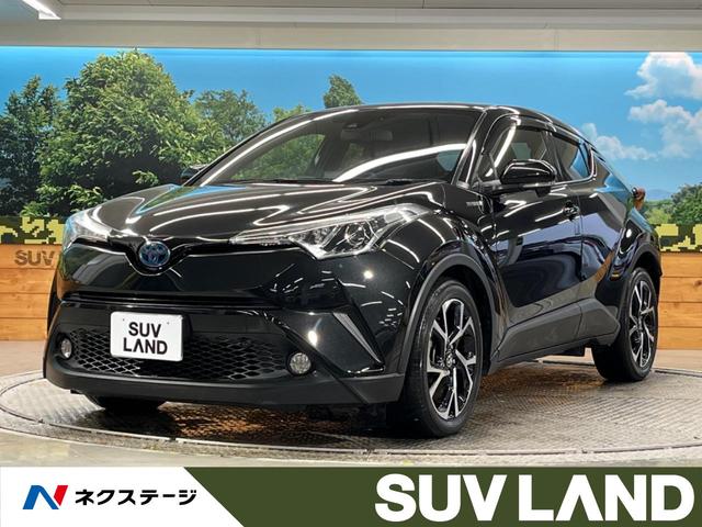 中古車 SUV・クロカン ブラック 黒色 2WD ハイブリッド ZYX10 C－HR　熊本県 5／27－6／2限定価格