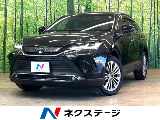 トヨタ ハリアー ハイブリッド Z レザーパッケージ [中古] 禁煙車 保証期間あり 3ヶ月 AT