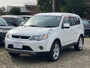 アウトランダー G(三菱)【中古】 中古車 SUV・クロカン ホワイト 白色 4WD ガソリン