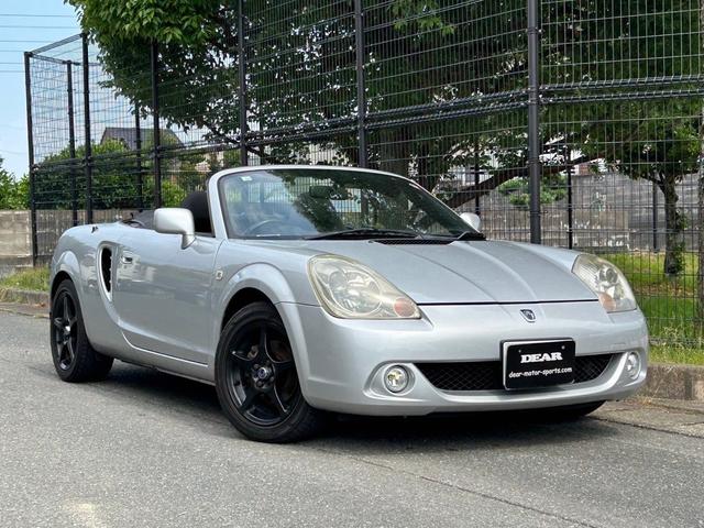 トヨタ MR－S Sエディション [中古] 保証期間あり 1ヶ月 MT