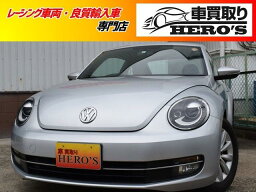 ザ　ビートル デザイン（フォルクスワーゲン）【中古】 中古車 クーペ ゴールド・シルバー 金色 銀色 2WD ガソリン