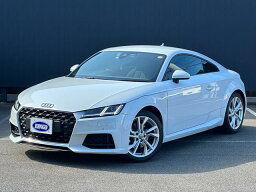 TT 40TFSI（アウディ）【中古】 中古車 クーペ ホワイト 白色 2WD ガソリン