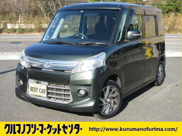 フレアワゴン　カスタムスタイル XT（マツダ）【中古】 中古車 軽自動車 グリーン 緑色 2WD ガソリン