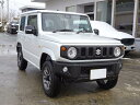 ジムニー XC(スズキ)【中古】 中古車 軽自動車 ホワイト 白色 4WD ガソリン